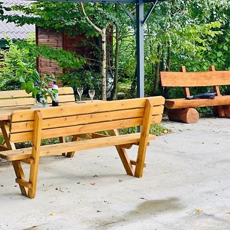 Komfort-Ferienhaus - Extertal Ferienpark - Entspannung, Natur, Wald, Familie #51 Extérieur photo