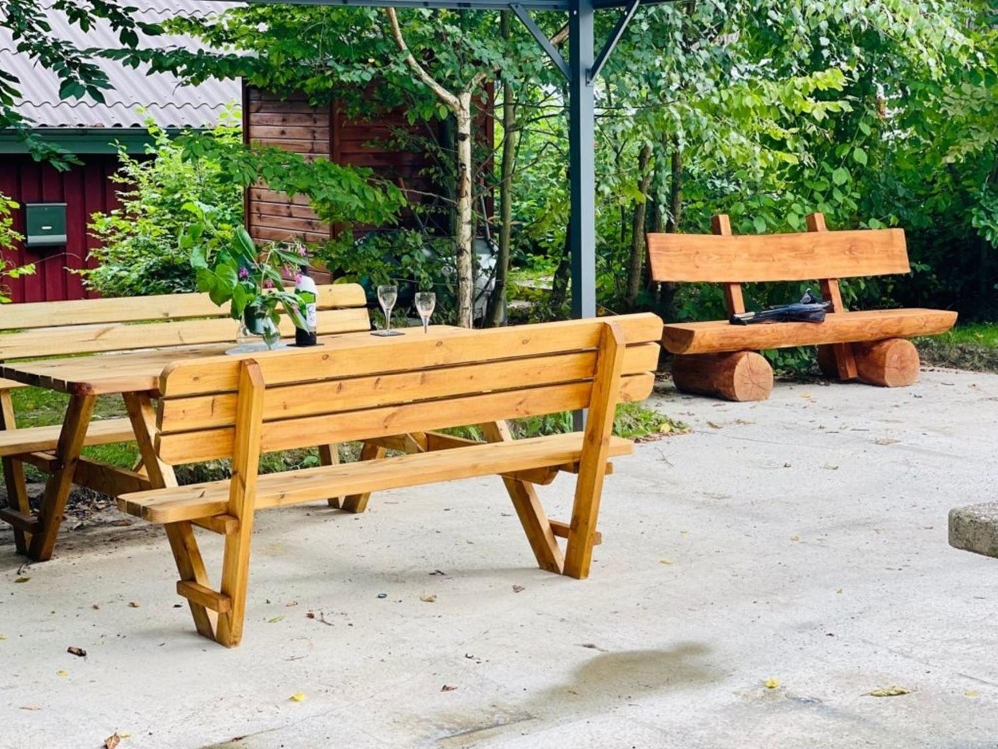 Komfort-Ferienhaus - Extertal Ferienpark - Entspannung, Natur, Wald, Familie #51 Extérieur photo