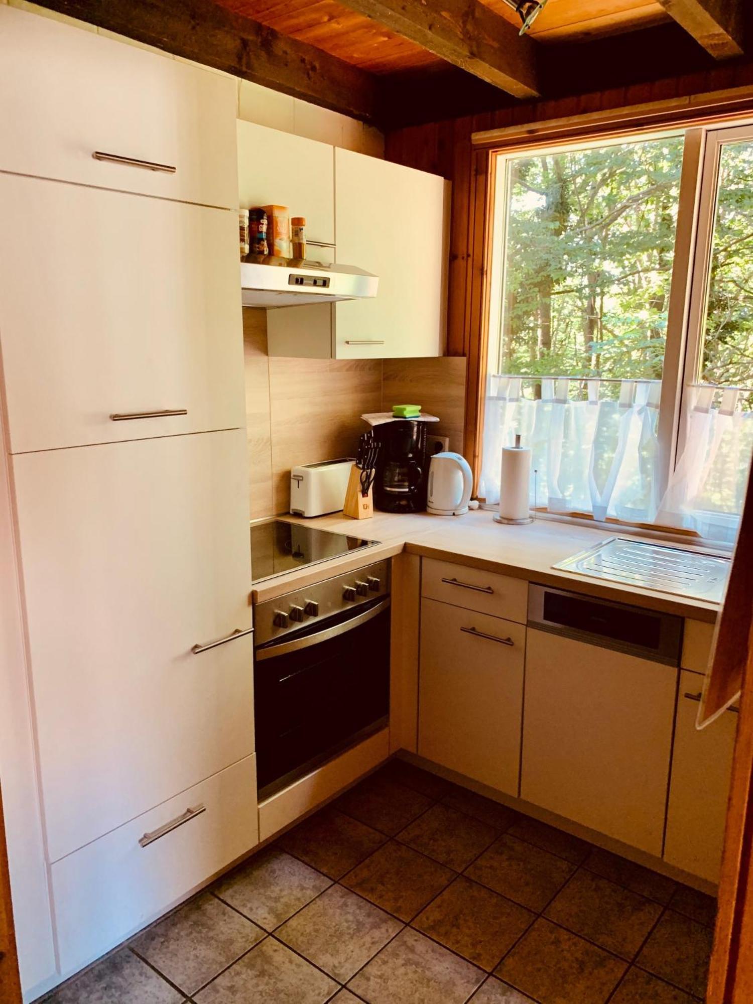 Komfort-Ferienhaus - Extertal Ferienpark - Entspannung, Natur, Wald, Familie #51 Extérieur photo